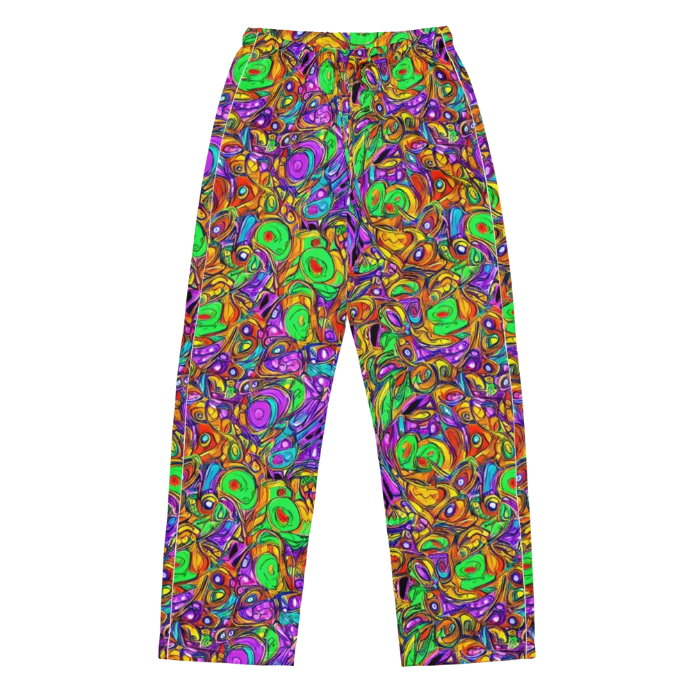 The Vivid Labyrinth on Women's Pajama Pants — Front