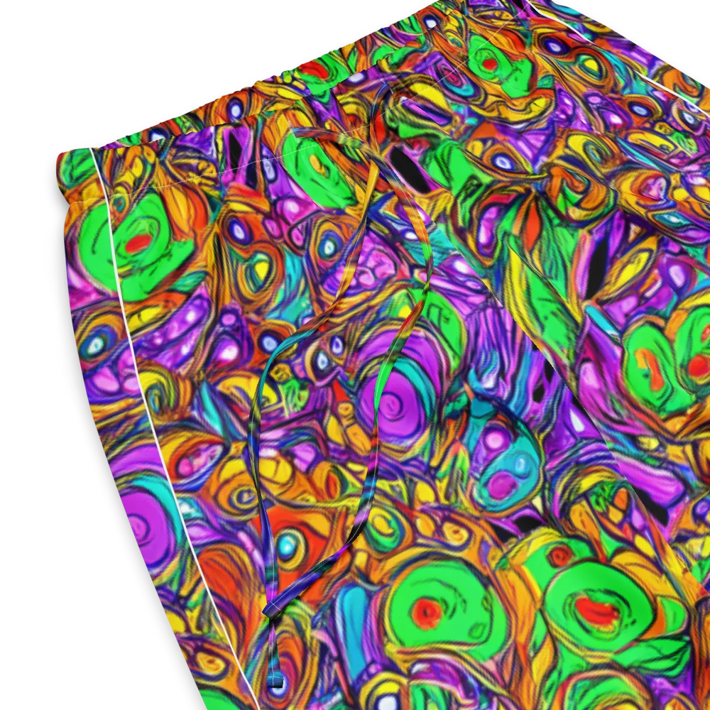The Vivid Labyrinth on Women's Pajama Pants — Product details