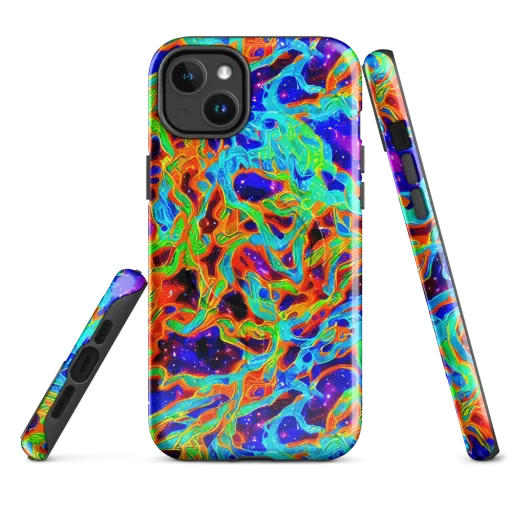 Inferno Galaxy on a MagSafe Tough Case for iPhone®