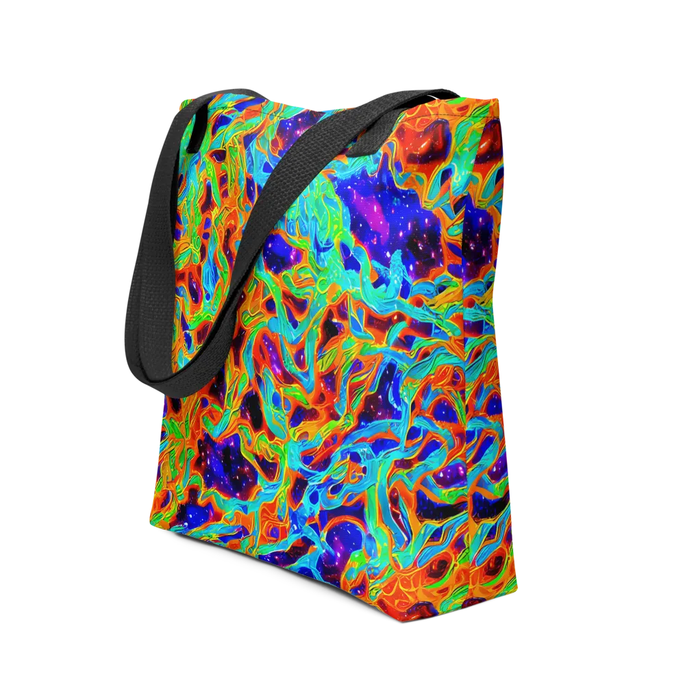 Inferno Galaxy on Tote Bag — Front