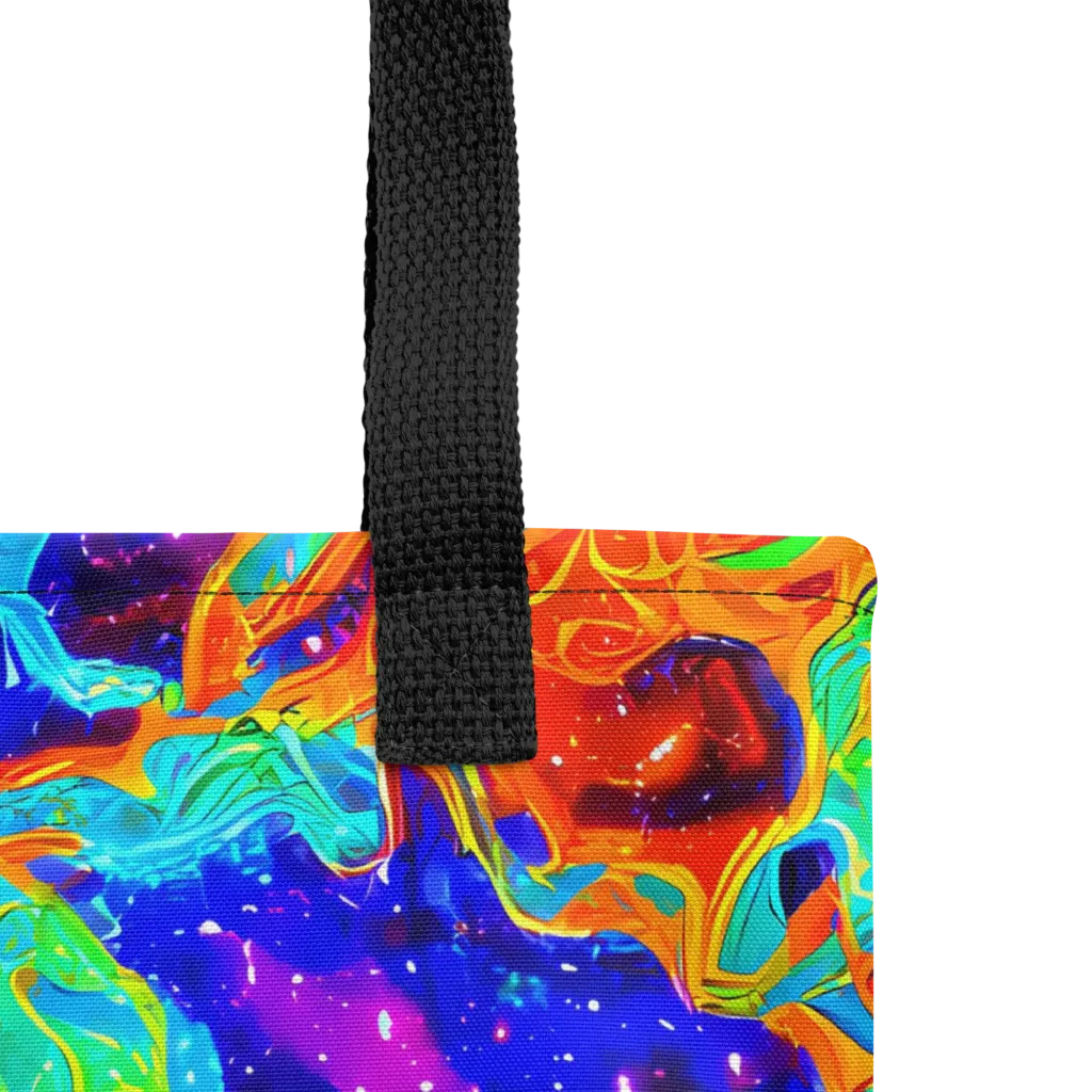 Inferno Galaxy on Tote Bag — Product details