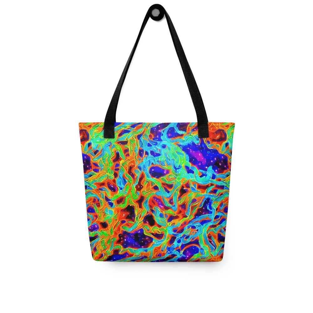 Inferno Galaxy on Tote Bag — Front