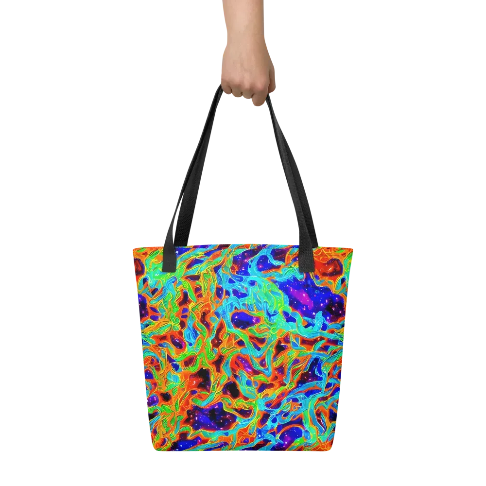 Inferno Galaxy on Tote Bag — Front