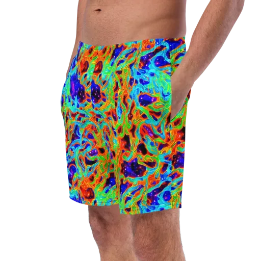 Inferno Galaxy on a Swim Trunks