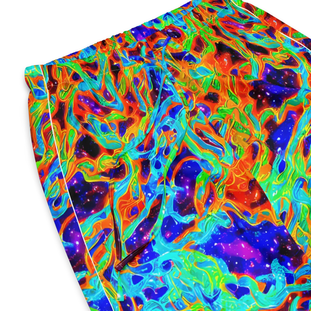 Inferno Galaxy on Women's Pajama Pants — Product details