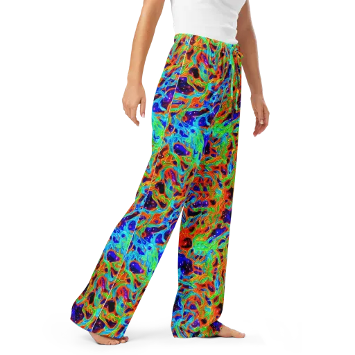 Inferno Galaxy on a Women's Pajama Pants