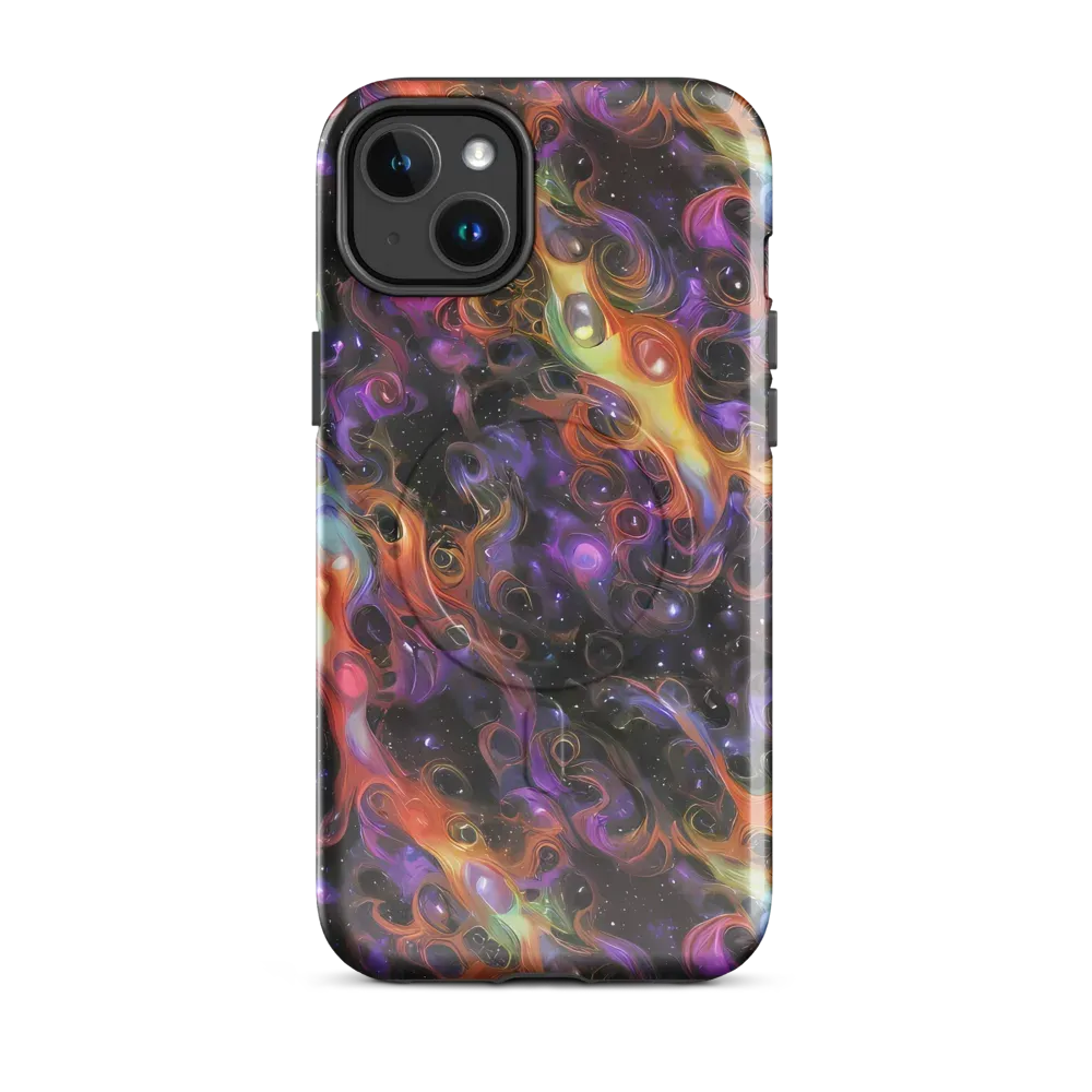 Galactic Gouache on MagSafe Tough Case for iPhone® — Front