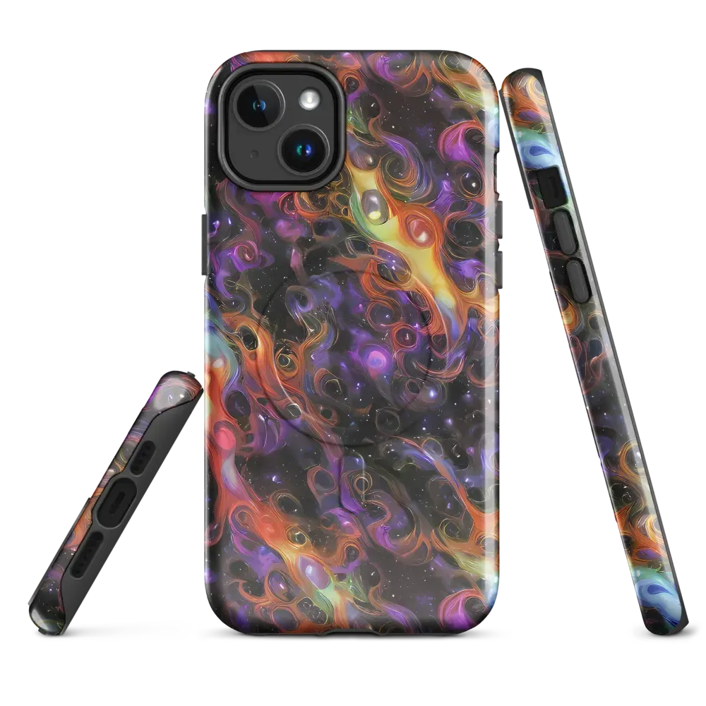 Galactic Gouache on MagSafe Tough Case for iPhone® — Front