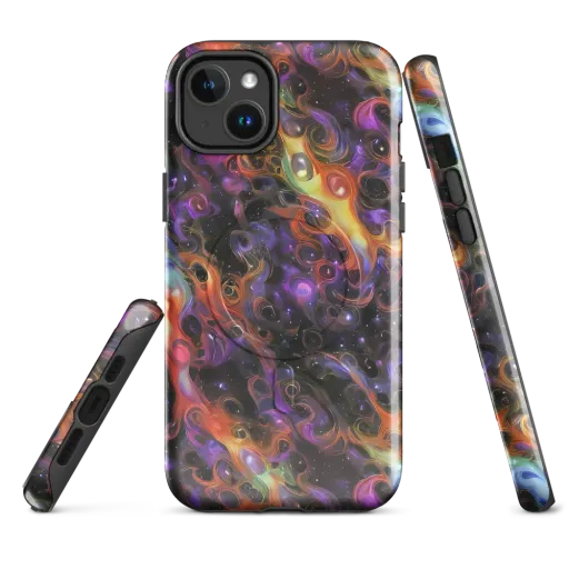 Galactic Gouache on a MagSafe Tough Case for iPhone®
