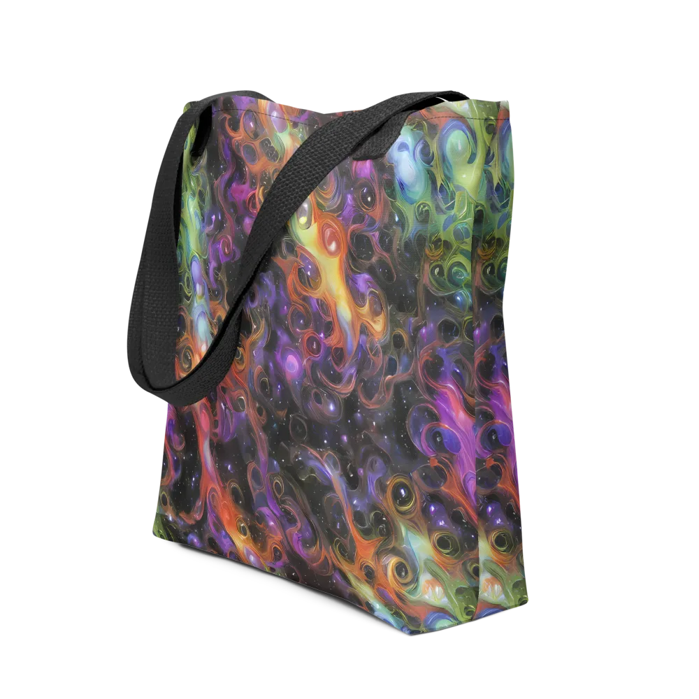 Galactic Gouache on Tote Bag — Front