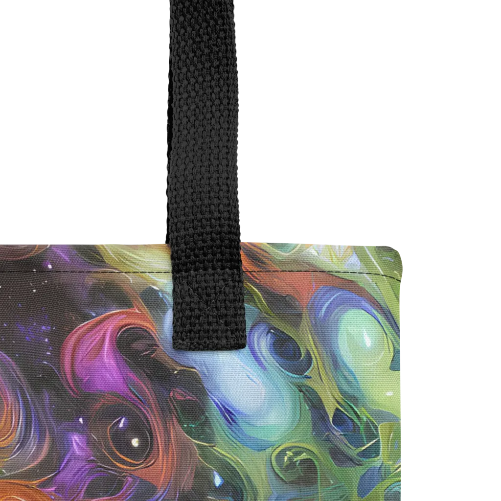 Galactic Gouache on Tote Bag — Product details