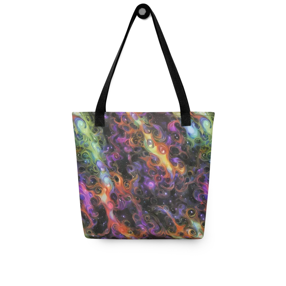 Galactic Gouache on Tote Bag — Front