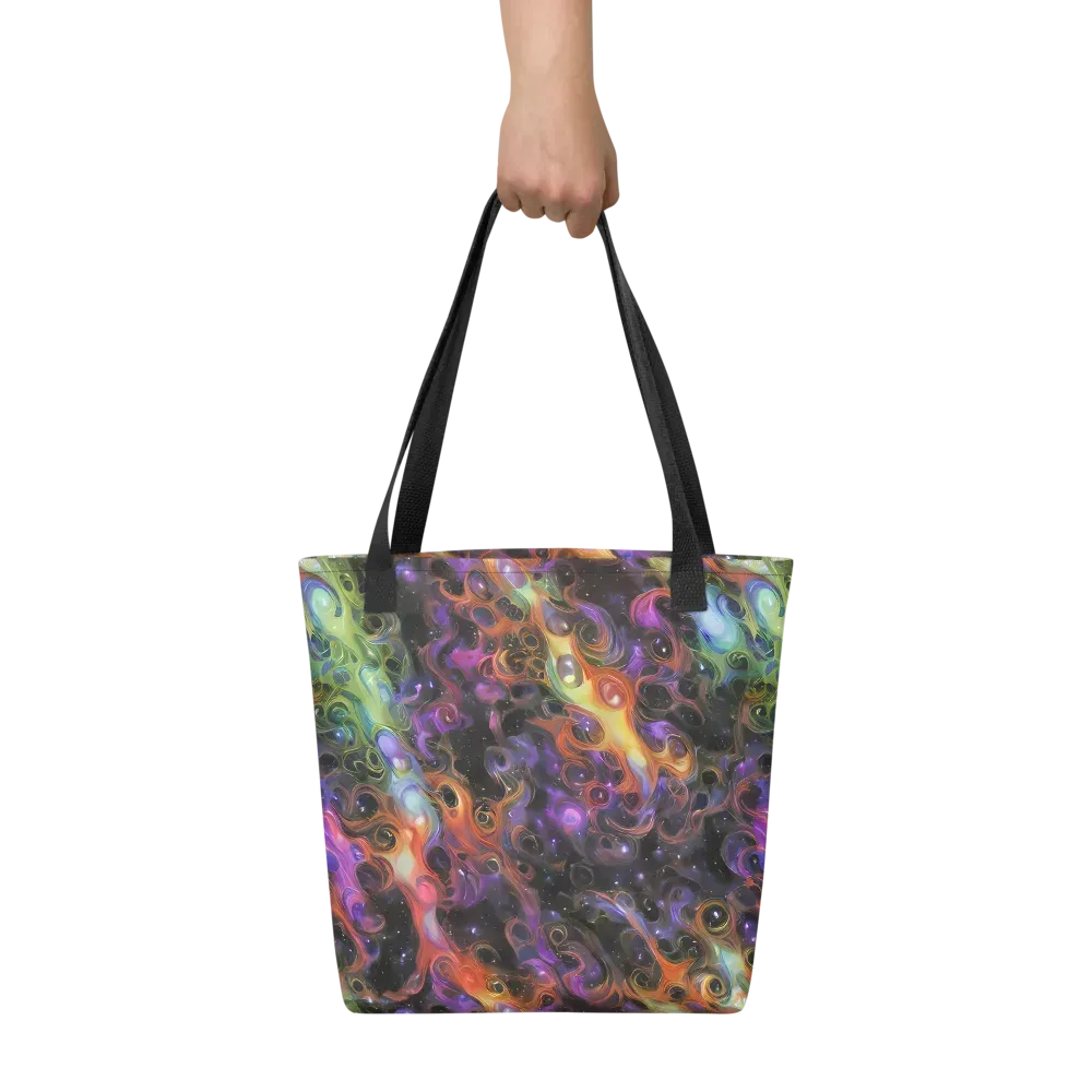 Galactic Gouache on Tote Bag — Front