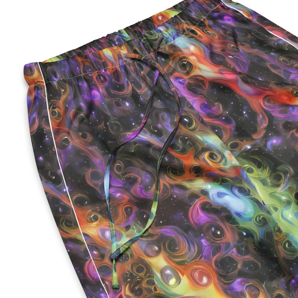 Galactic Gouache on Women's Pajama Pants — Product details
