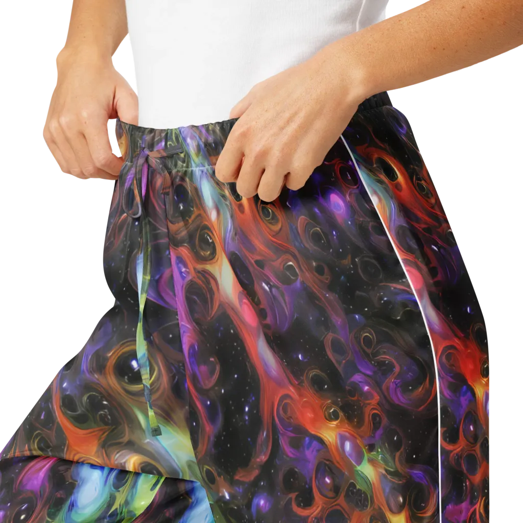 Galactic Gouache on Women's Pajama Pants — Product details