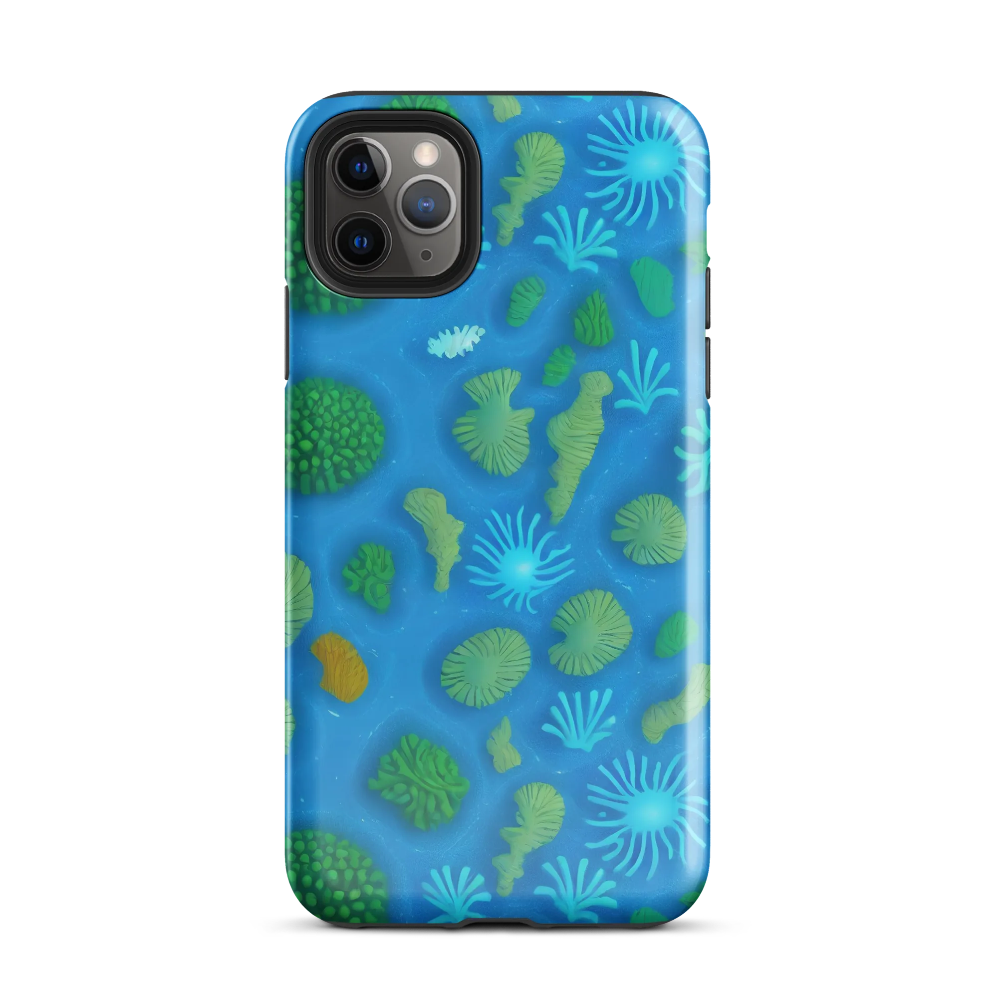 Emerald Drift on Tough Case for iPhone® — Front