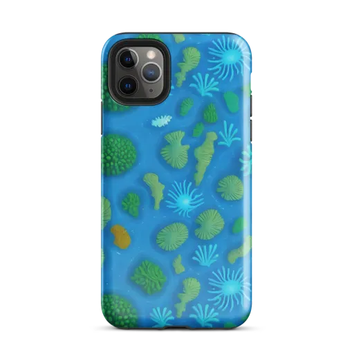 Emerald Drift on a Tough Case for iPhone®
