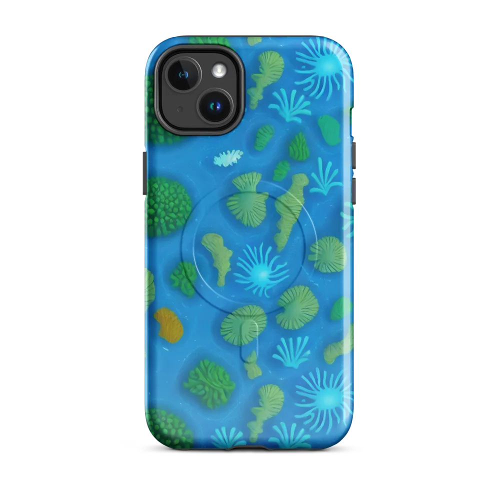 Emerald Drift on MagSafe Tough Case for iPhone® — Front
