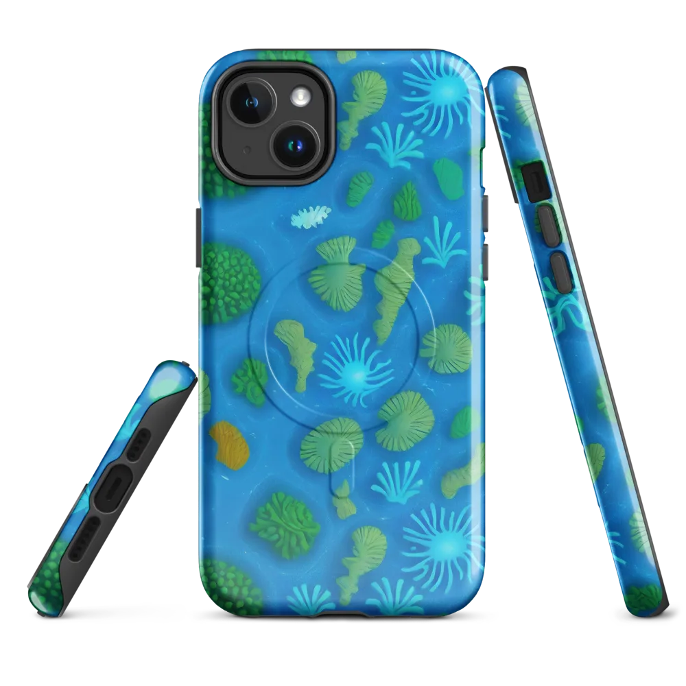 Emerald Drift on MagSafe Tough Case for iPhone® — Front