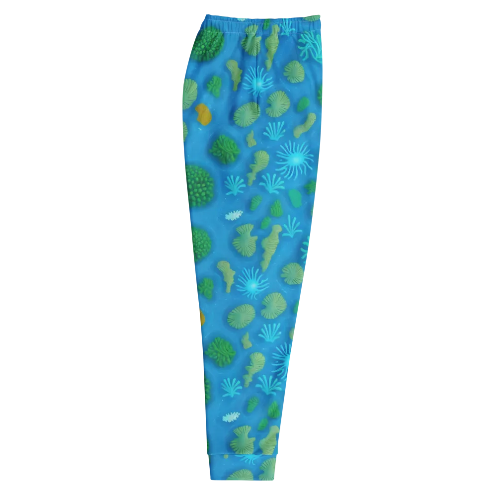 Emerald Drift on Men's Joggers — Right