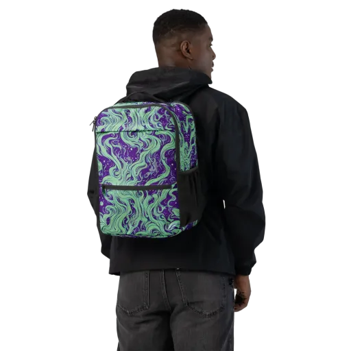 Amethyst Drift on a Utility Backpack