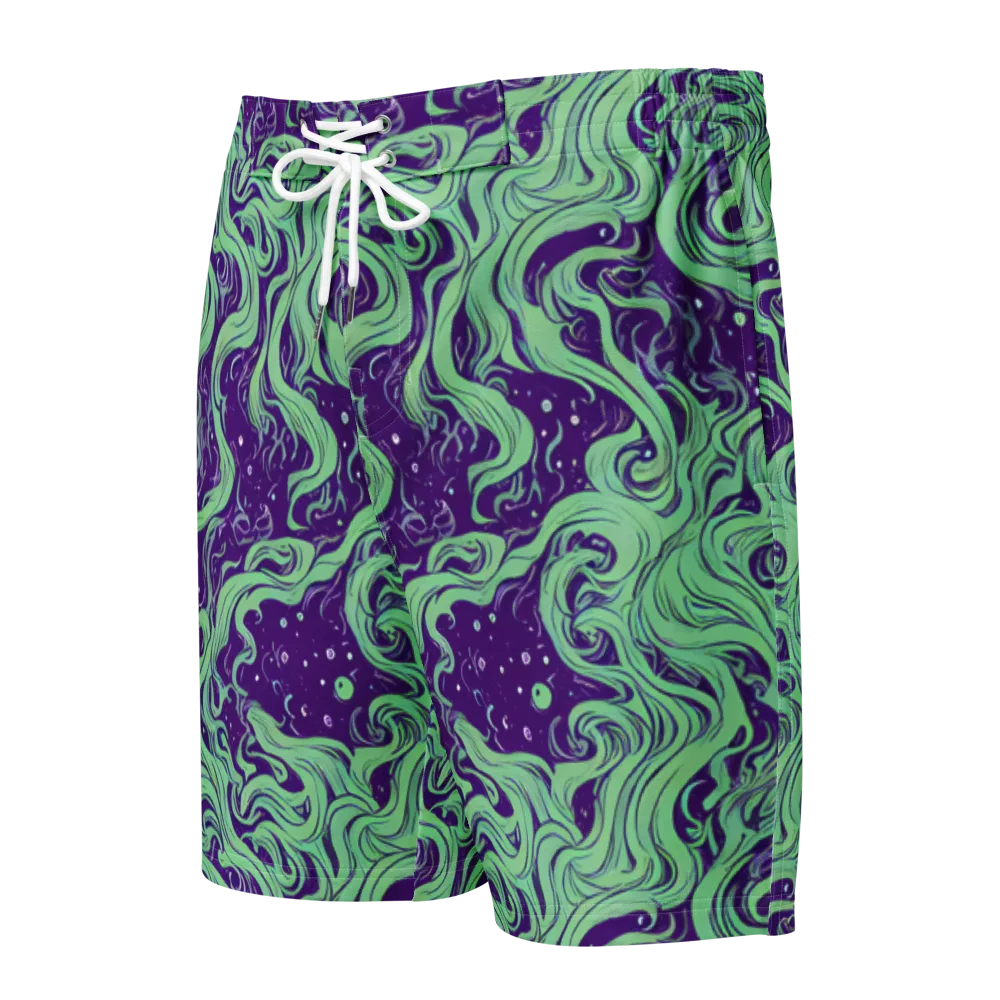 Amethyst Drift on Men's Board Shorts — Front