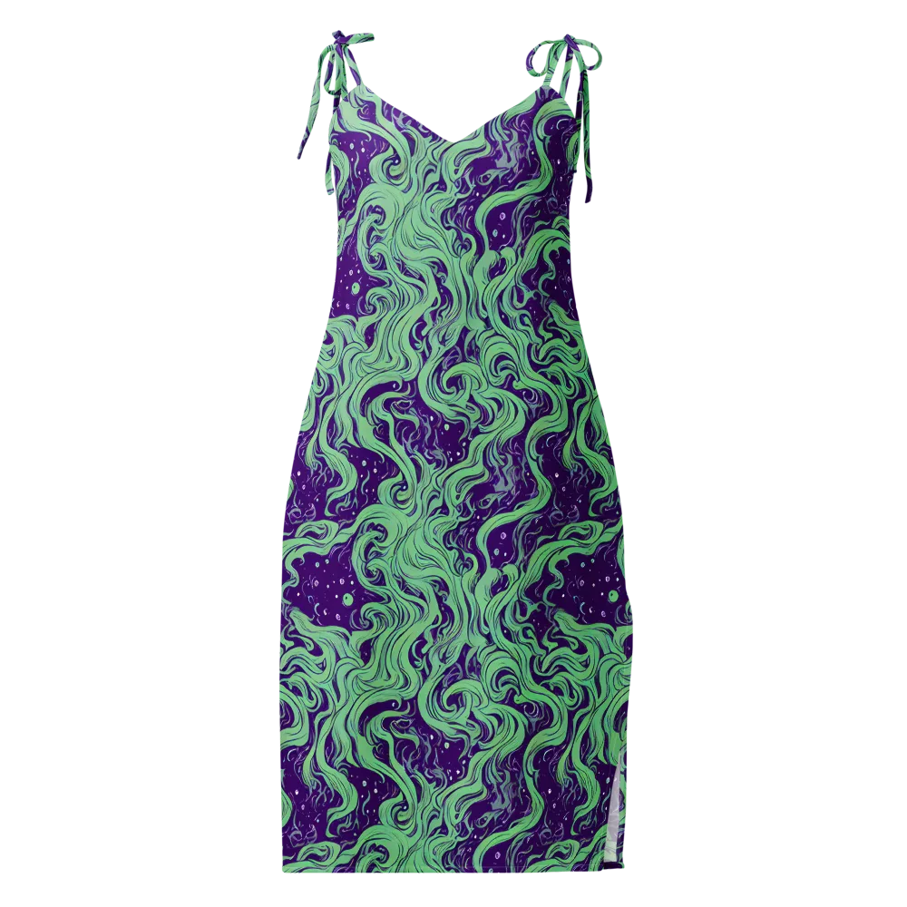 Amethyst Drift on Slip Dress — Front