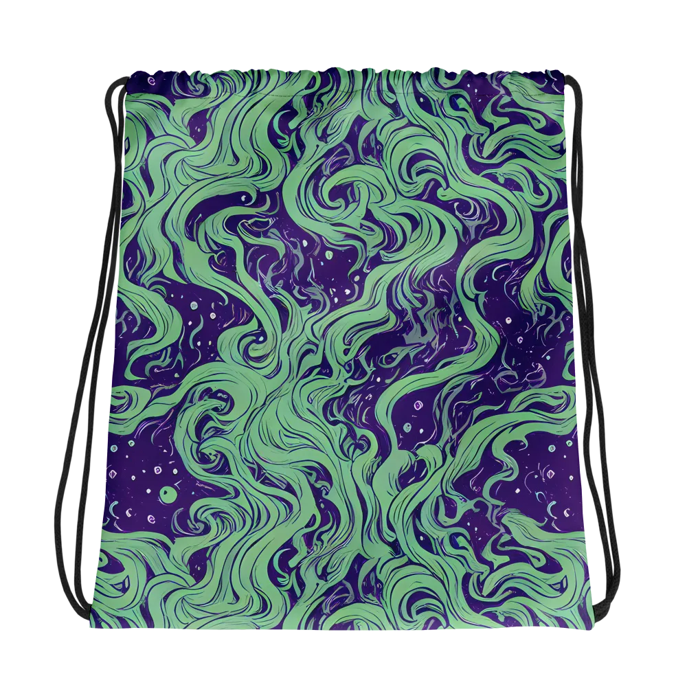 Amethyst Drift on Drawstring Bag — Photo