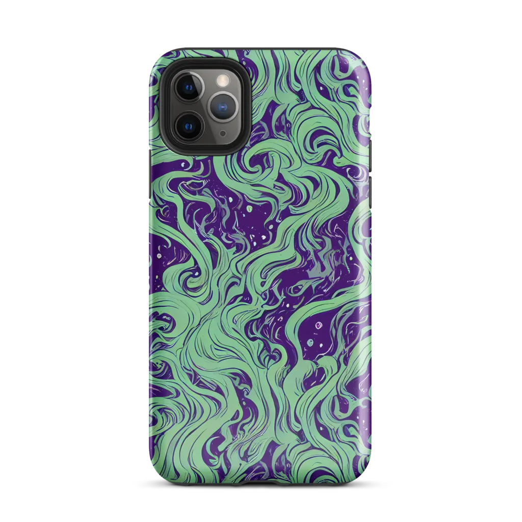 Amethyst Drift on Tough Case for iPhone® — Front