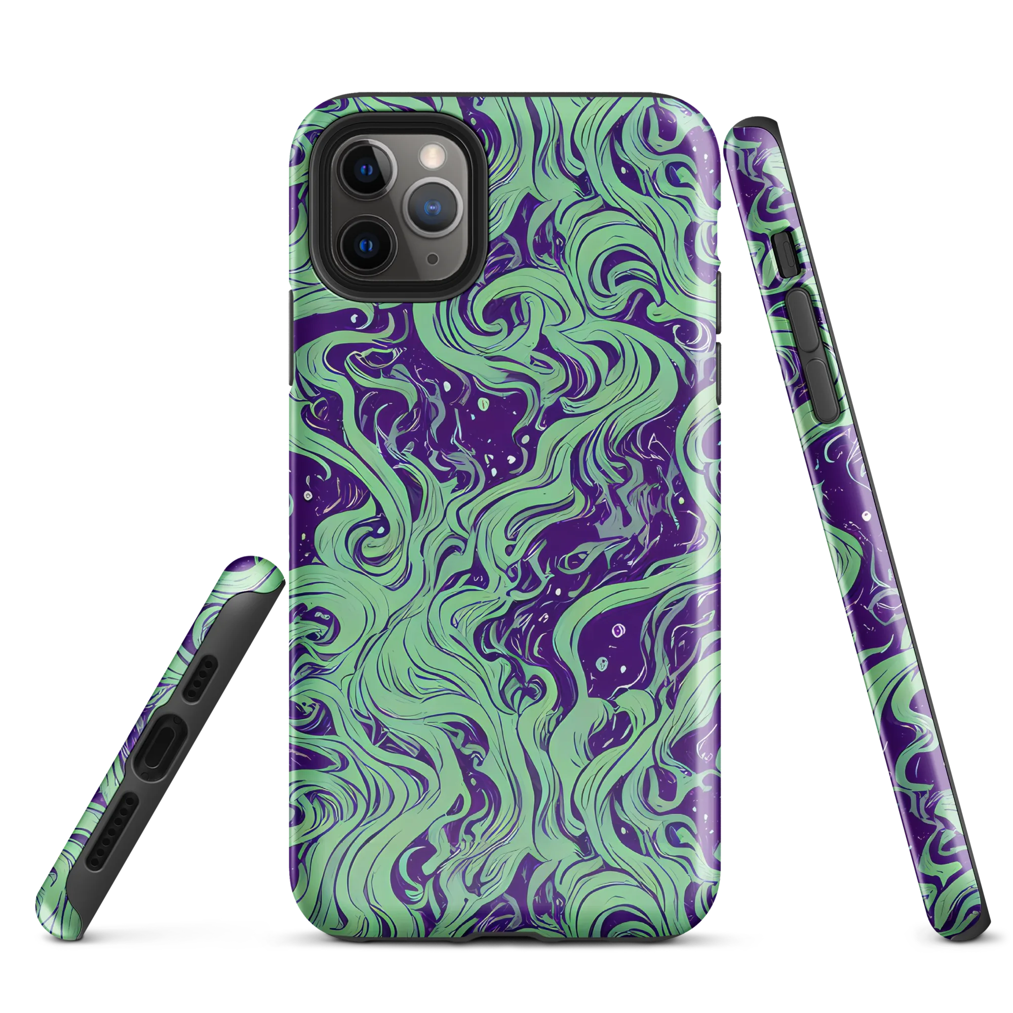 Amethyst Drift on Tough Case for iPhone® — Front