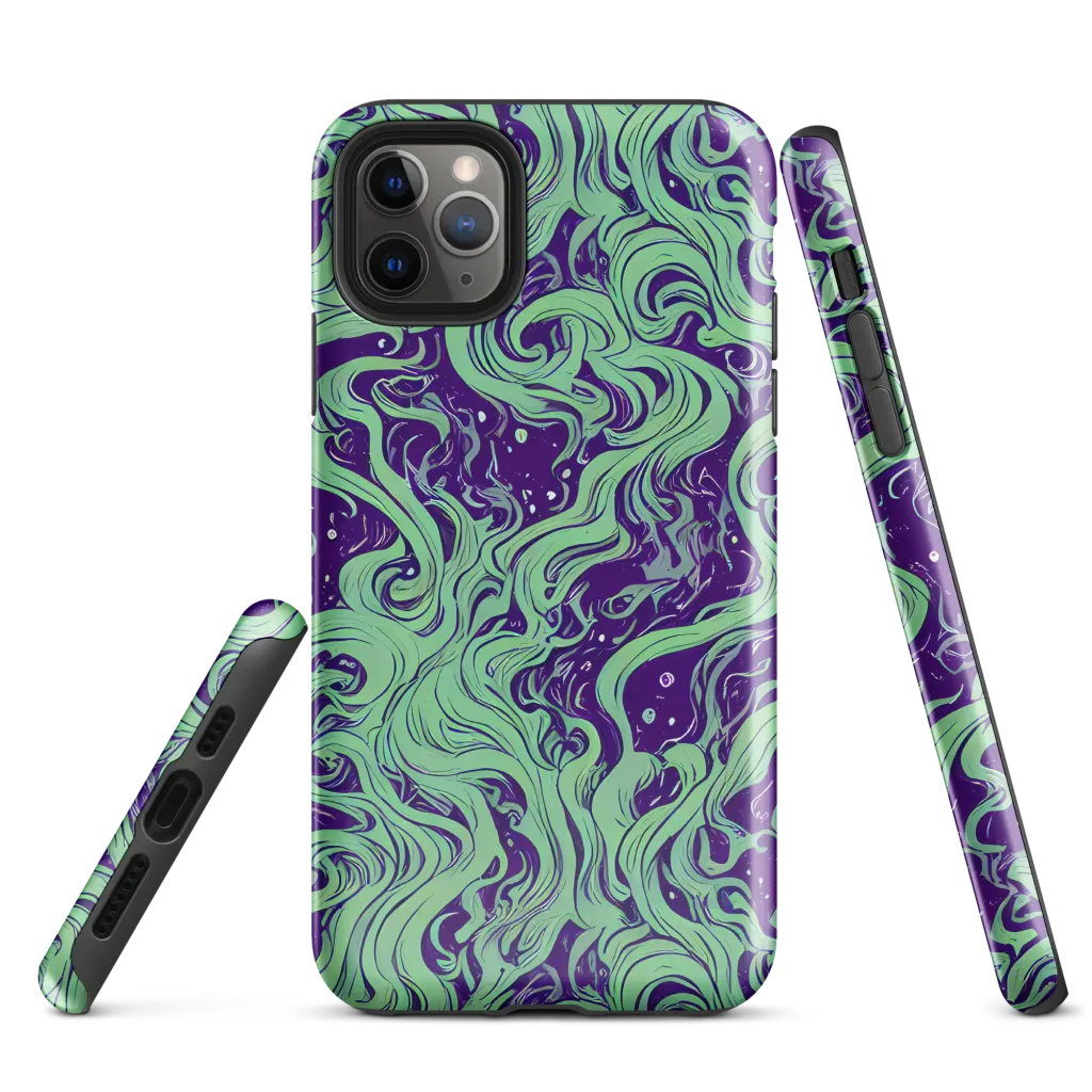 Amethyst Drift on Tough Case for iPhone® — Front