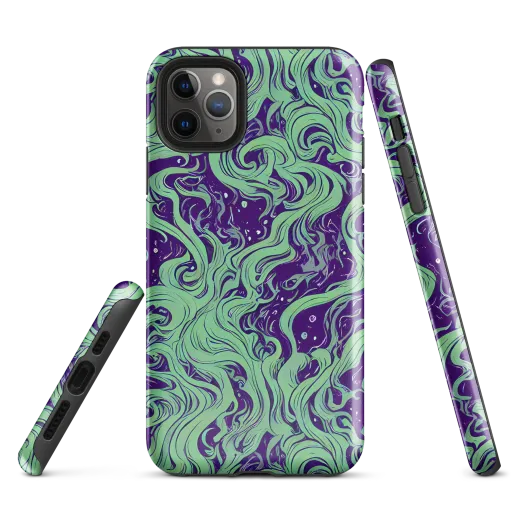 Amethyst Drift on a Tough Case for iPhone®