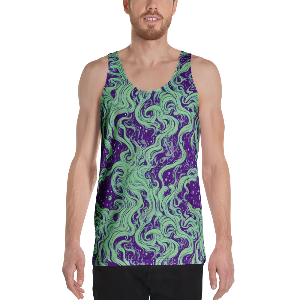 Amethyst Drift on Men's Tank Top — Front