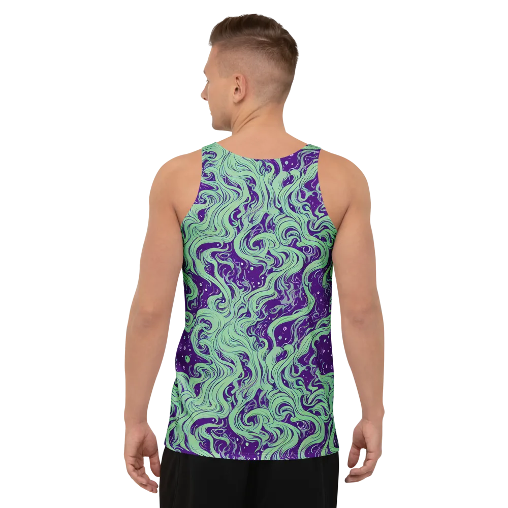 Amethyst Drift on Men's Tank Top — Back