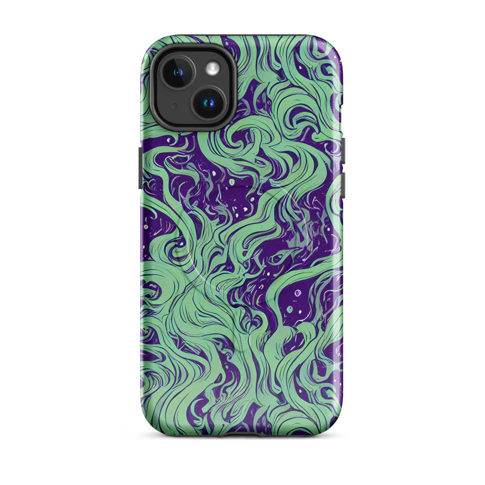 Amethyst Drift on MagSafe Tough Case for iPhone® — Front