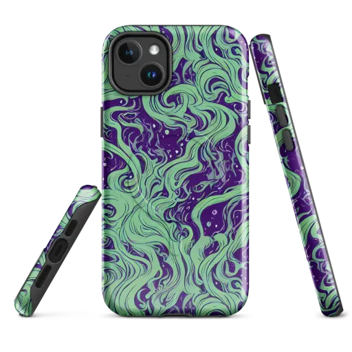 Amethyst Drift on a MagSafe Tough Case for iPhone®