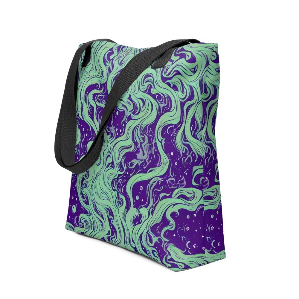 Amethyst Drift on Tote Bag — Front