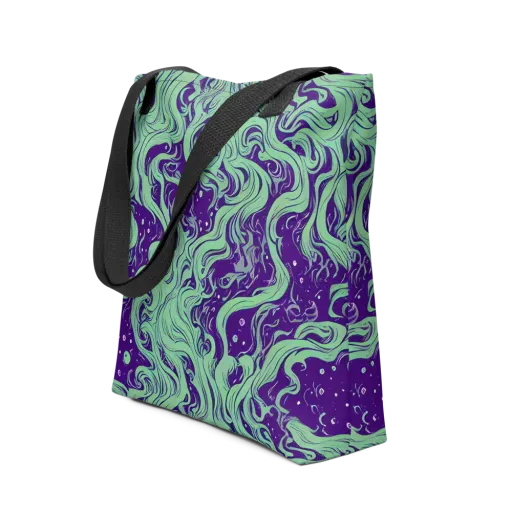 Amethyst Drift on a Tote Bag