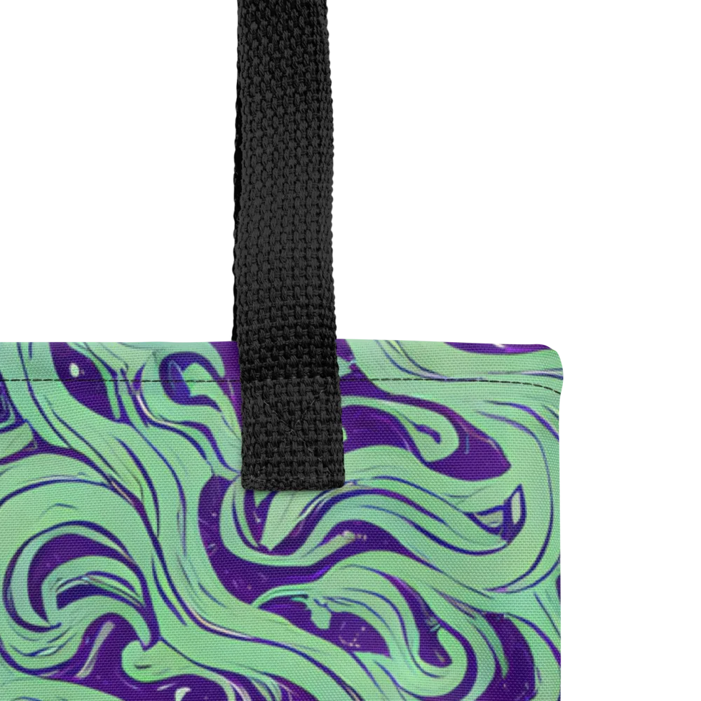 Amethyst Drift on Tote Bag — Product details