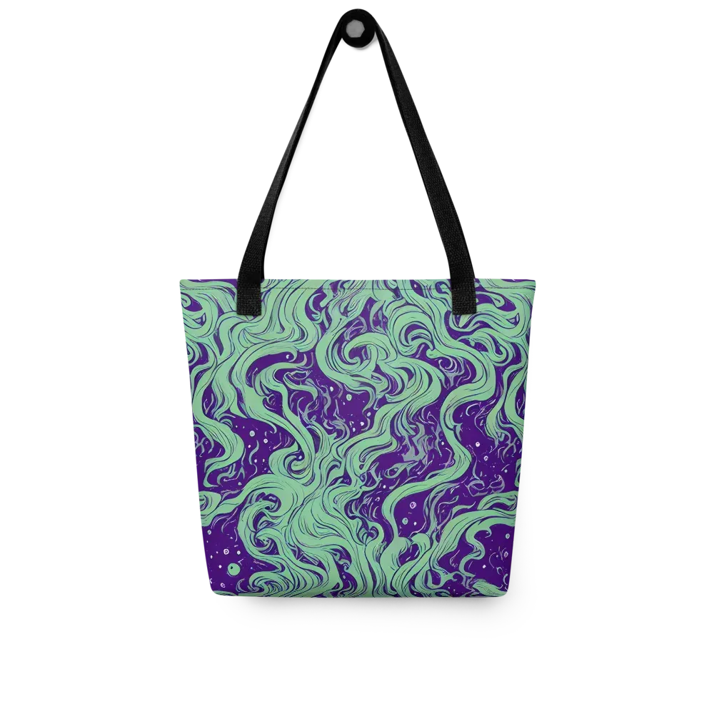 Amethyst Drift on Tote Bag — Front