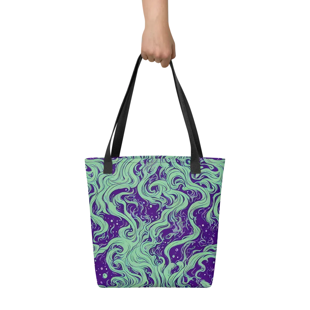 Amethyst Drift on Tote Bag — Front