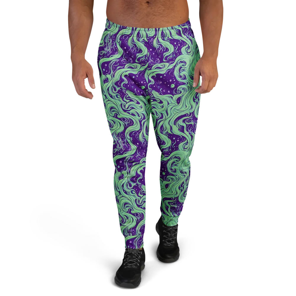 Amethyst Drift on Men's Joggers — Front