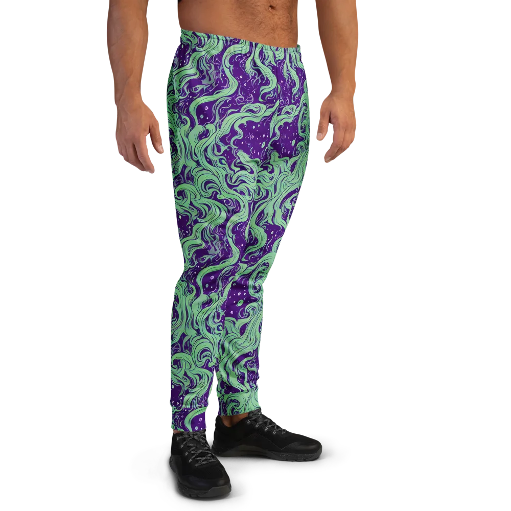 Amethyst Drift on Men's Joggers — Right