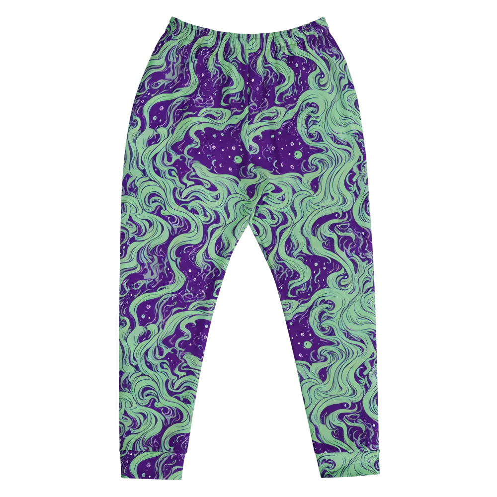 Amethyst Drift on Men's Joggers — Front