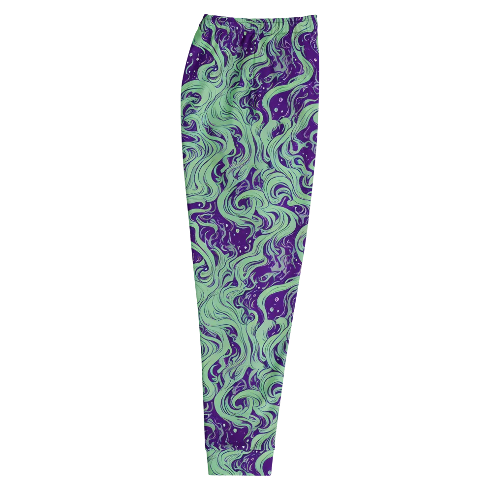Amethyst Drift on Men's Joggers — Right