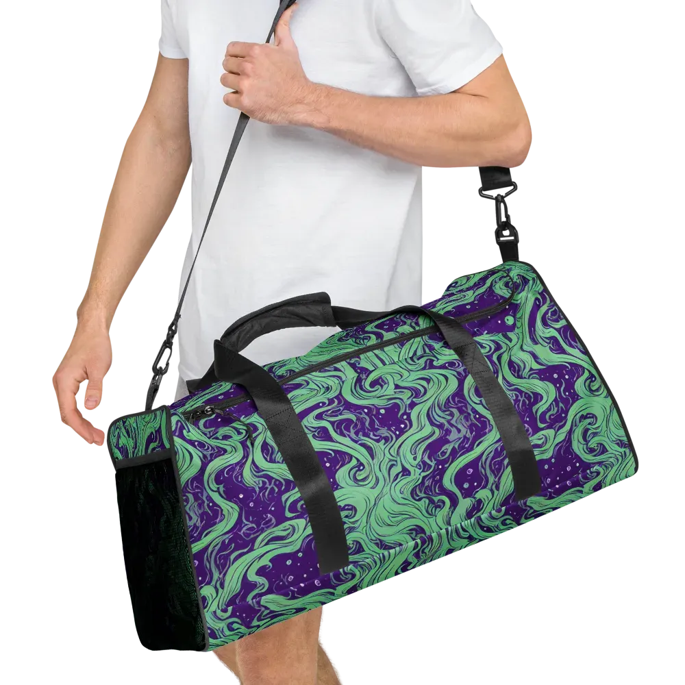 Amethyst Drift on Duffle Bag — Right Front