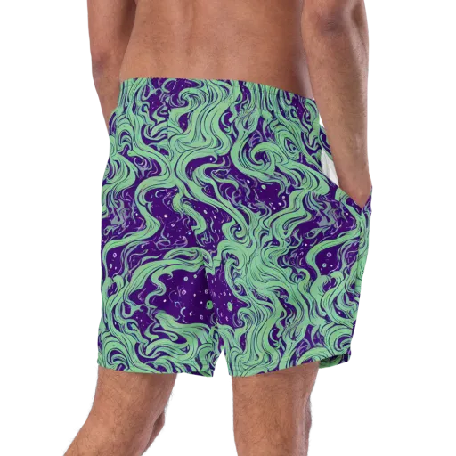 Amethyst Drift on a Swim Trunks