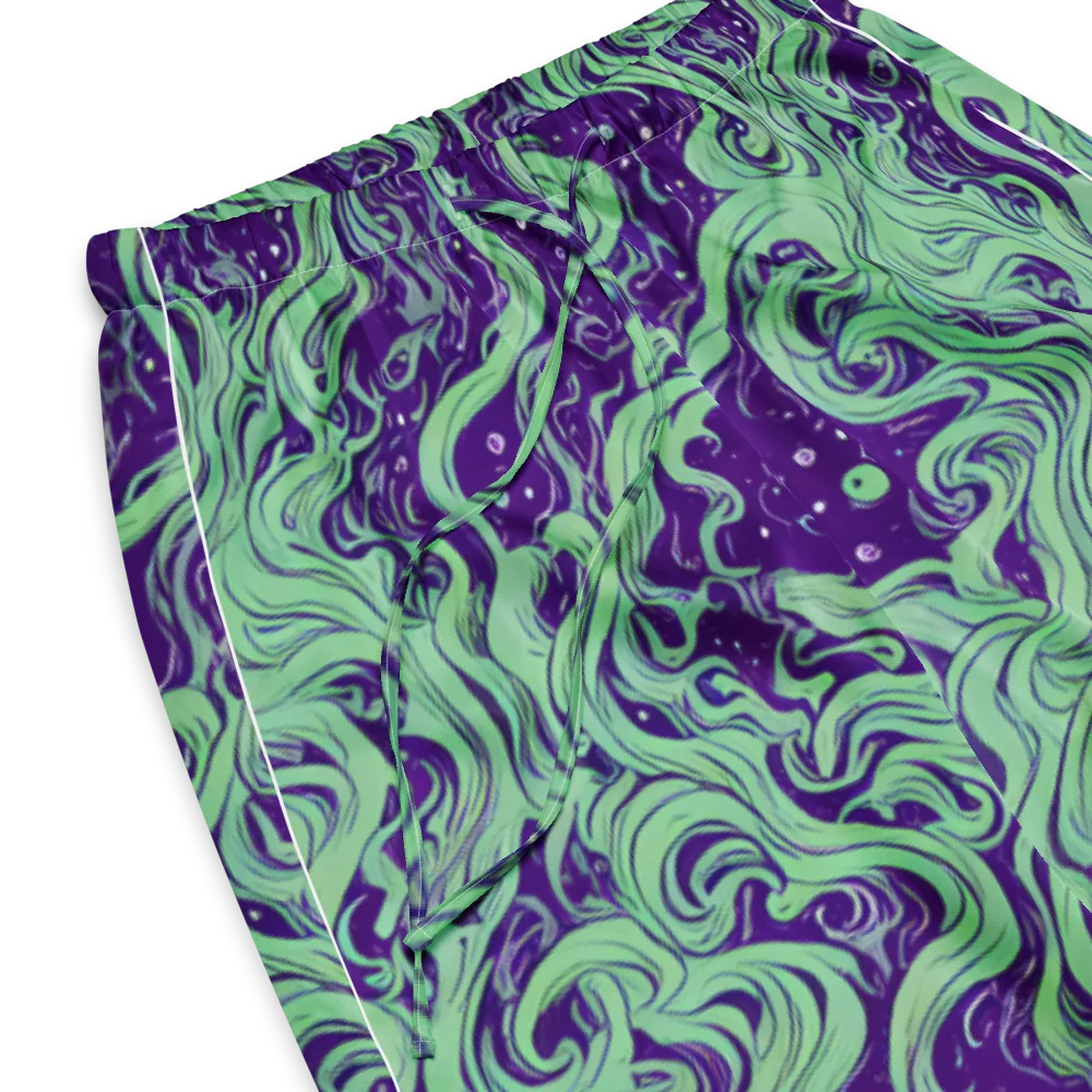 Amethyst Drift on Women's Pajama Pants — Product details