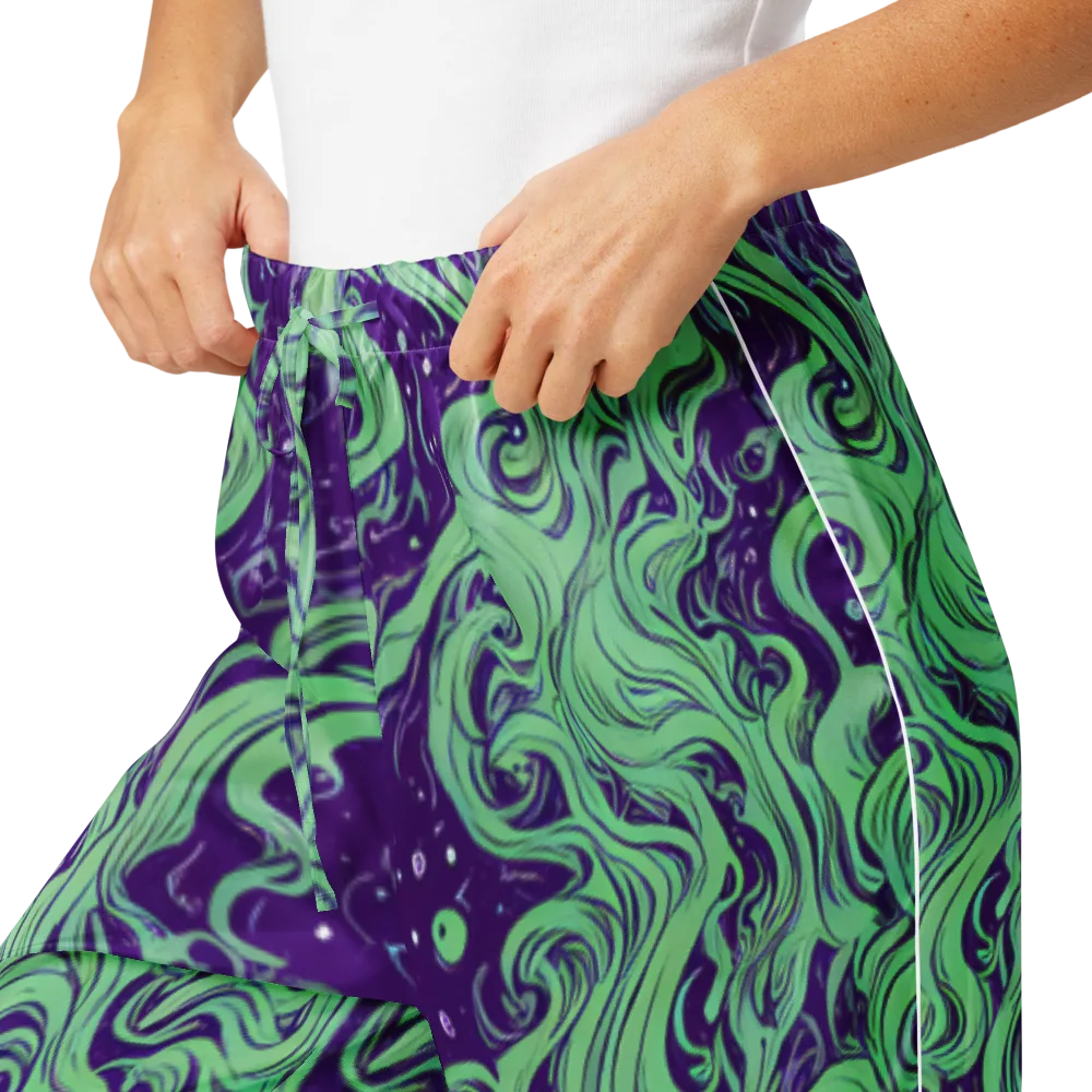 Amethyst Drift on Women's Pajama Pants — Product details
