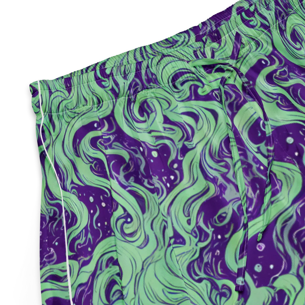 Amethyst Drift on Women's Pajama Shorts — Product details